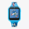 Itime Sonic The Hedgehog Boys Multicolor Smart Watch Snc4055jc21 In Transparent