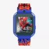 Itime Spiderman Boys Multicolor Smart Watch Spd4767 In Transparent