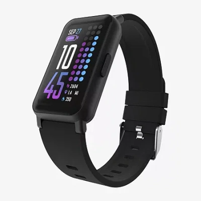 Itouch Active 4 Unisex Adult Black Smart Watch Tc4s01-g02