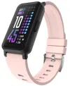 Itouch Active 4 Unisex Silicone Strap Fitness Tracker 42.7mm In Blush