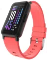 Itouch Active 4 Unisex Silicone Strap Fitness Tracker 42.7mm In Coral