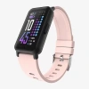 Itouch Active 4 Womens Pink Smart Watch Tc4s01-g12 In Transparent