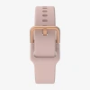Itouch Air 3 40mm/sport 3 Extra Interchangeable Strap Unisex Adult Pink Watch Band Ita3strrub40-0aa In Transparent