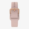 Itouch Air 3 40mm/sport 3 Extra Interchangeable Strap Womens Pink Watch Band Itspv2strrub-0aa In Transparent