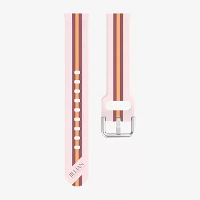 Itouch Air 4 Band Unisex Pink Watch Band Jmta4-strap-p28 In Multi