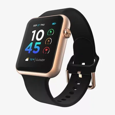 Itouch Air 4 Unisex Adult Black Smart Watch Ta4m01-c02