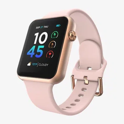 Itouch Air 4 Womens Pink Smart Watch Ta4m01-c12 In Transparent