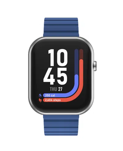 Itouch Air 5 Unisex Blue Magnetic Silicone Strap Smartwatch