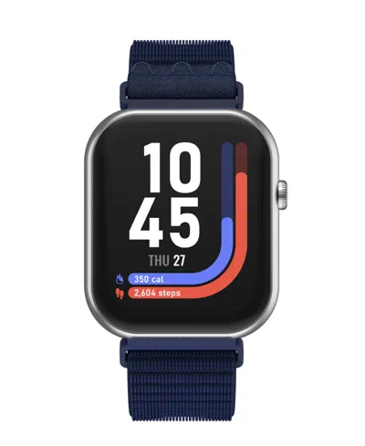 Itouch Air 5 Unisex Blue Nylon Strap Smartwatch