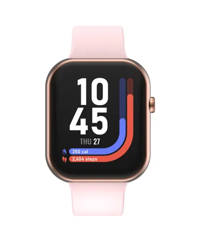 Itouch Air 5 Unisex Pink Silicone Strap Smartwatch