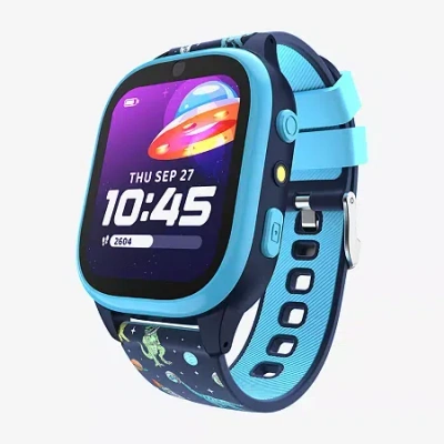 Itouch Kids' Boys Blue Smart Watch Pz4s12-j01 In Pink
