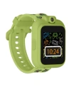 Itouch Kid's Playzoom 2 Green Dinosaur Print Tpu Strap Smart Watch 41mm In Green