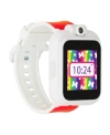 Itouch Kid's Playzoom 2 Rainbow Print Tpu Strap Smart Watch 41mm In Open Misce