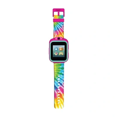 Itouch Kids' Playzoom Unisex Multi-function Digital Multicolor Smart Watch 500158m-2-51-tdp In Transparent