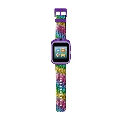 Itouch Kids' Playzoom Unisex Multi-function Digital Multicolor Smart Watch 500212m-2-51-rai In Transparent