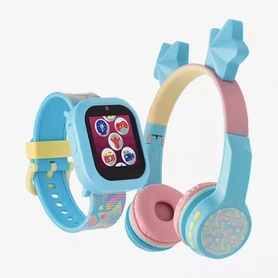 Itouch Kids' Playzoom Unisex Multi-function Multicolor Strap Watch Pz310b-k06