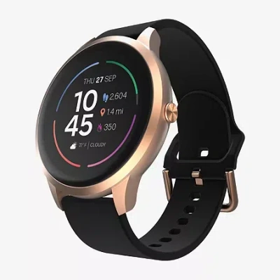 Itouch Sport 4 Unisex Adult Black Strap Watch Tp4r01-c02 In Neutral