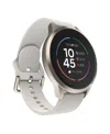 Itouch Sport 4 Unisex Silicone Strap Smartwatch 43.2mm In Titanium