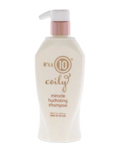 It's A 10 Its A 10 10oz Coily Miracle Hydrating Shampoo In Transparent