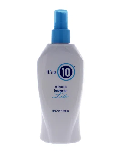 It's A 10 Its A 10 10oz Miracle Leave-in Lite In White
