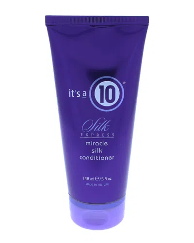 It's A 10 Its A 10 5oz Silk Express Miracle Silk Conditioner In Transparent