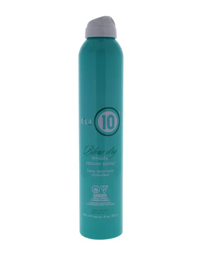 It's A 10 Its A 10 8oz Miracle Blow Dry Texture Spray In White