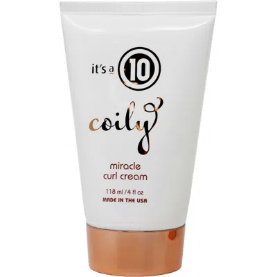 It's A 10 Its A 10 Coily Curl Cream In White