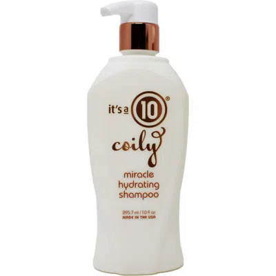 It's A 10 Its A 10 Coily Miracle Hydrating Shampoo In White