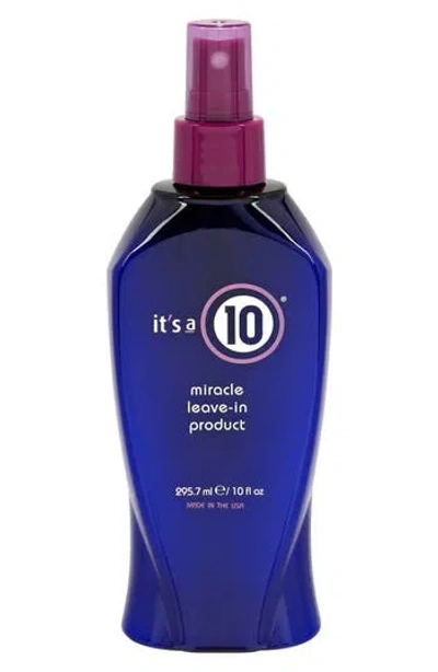 It's A 10 Its A 10 Coily Miracle Leave-in Product In White