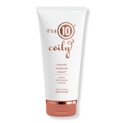 It's A 10 Coily Miracle Moisture Cream With 10 Benefits