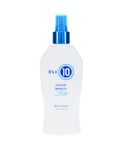 IT'S A 10 IT'S A 10 10OZ MIRACLE LEAVE-IN LITE