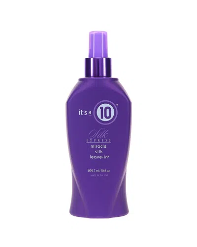 IT'S A 10 IT'S A 10 10OZ SILK EXPRESS SILK LEAVE-IN