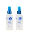 It's A 10 2 Pack 4oz Miracle W Leave-in Lite 2 Pack In White