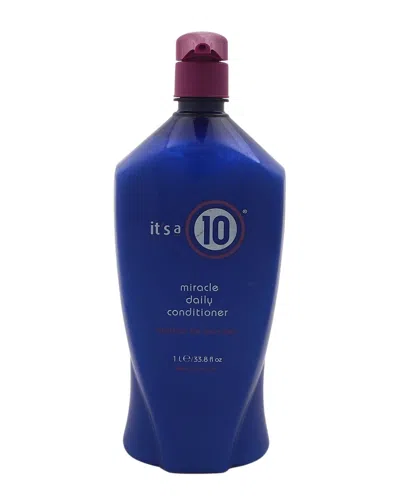 It's A 10 33.8oz Miracle Daily Conditioner In Blue
