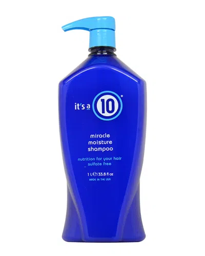 IT'S A 10 IT'S A 10 33.8OZ MIRACLE MOISTURE SHAMPOO