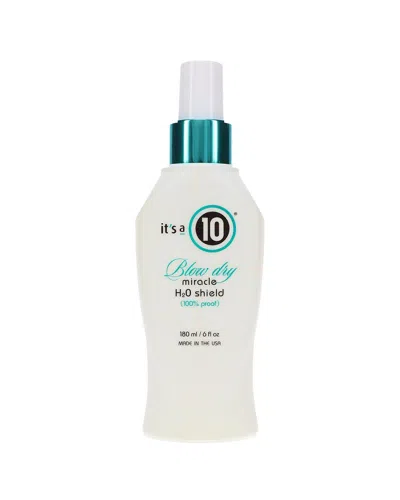 It's A 10 Miracle Blow Dry H2o Shield 6oz In Transparent