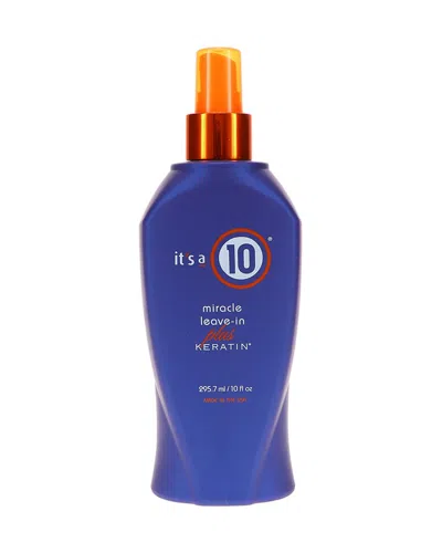 IT'S A 10 IT'S A 10 MIRACLE LEAVE-IN PLUS KERATIN 10OZ