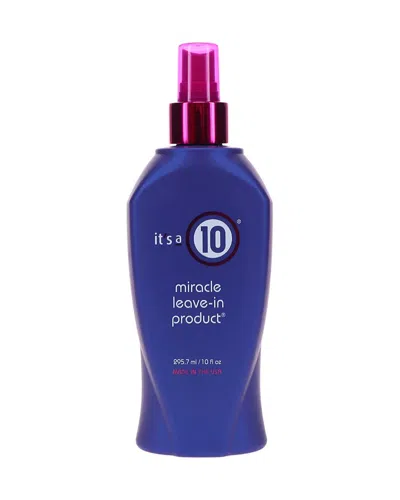 It's A 10 Miracle Leave-in Product 10oz In Blue