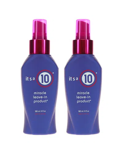 It's A 10 Miracle Leave-in Product 4oz