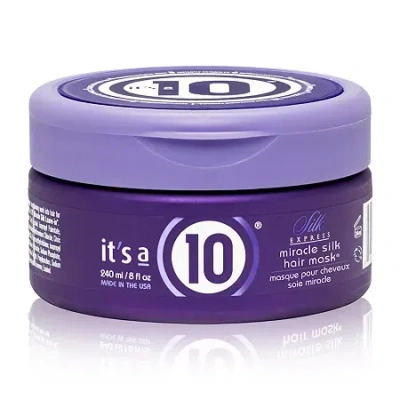 It's A 10 Miracle Silk Hair Mask 8 Oz. In Transparent