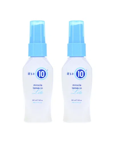 It's A 10 Miracle Volumizing Leave-in Lite 2oz In White