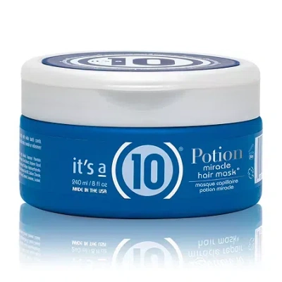 It's A 10 Potion Miracle Hair Mask 8 Oz. In Transparent