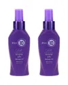 It's A 10 Silk Express Silk Leave-in 4oz 2 Pack