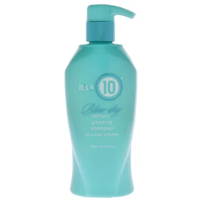 It's A 10 Miracle Blow Dry Glossing Shampoo By Its A 10 For Unisex - 10 oz Shampoo In Multi
