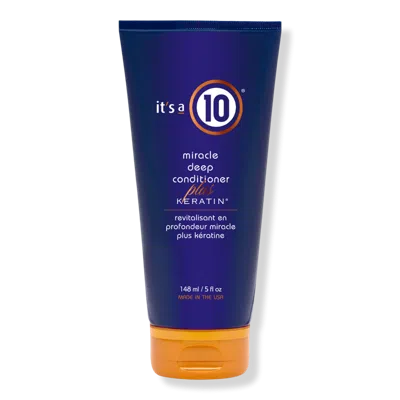 It's A 10 Miracle Deep Conditioner Plus Keratin - 5.0 oz
