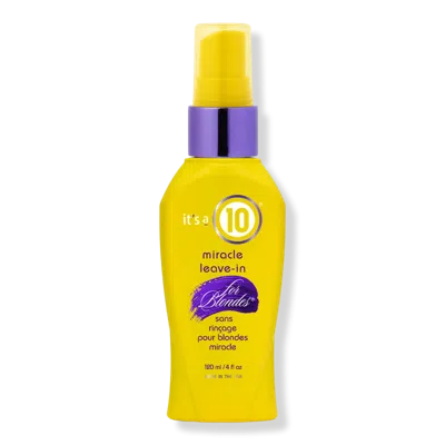 It's A 10 Miracle Leave-in For Blondes With 10 Benefits - 2.0 oz