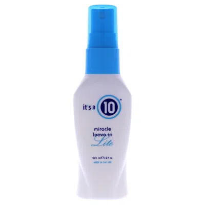 It's A 10 Miracle Leave-in Lite By Its A 10 For Unisex - 2 oz Spray In White