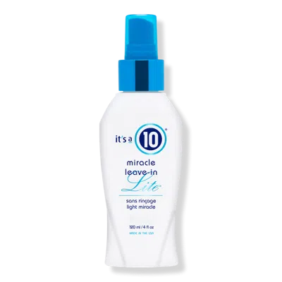 It's A 10 Miracle Leave-in Lite With 10 Benefits - 4.0 oz