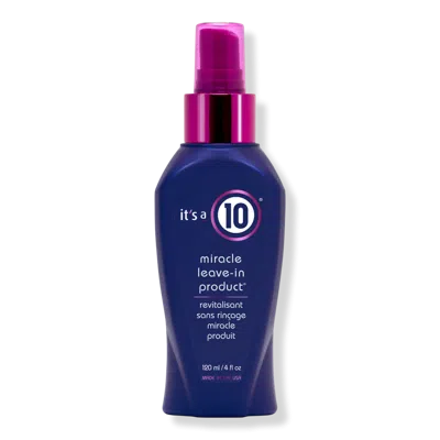 It's A 10 Miracle Leave-in Product With 10 Benefits - 4.0 oz