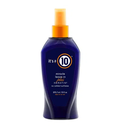 It's A 10 Miracle Leave-in Product With Keratin